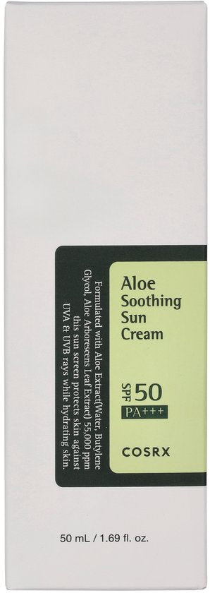 CORSX - Aloe Soothing Sun Cream Spf50+ - 50 ml