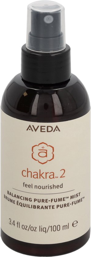 Aveda Chakra 2 Balancing Pure Body Mist | Voor energiebalans en creativiteit | 100 ml