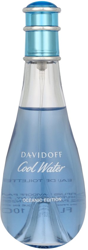 Davidoff Cool Water Oceanic Edition Edt W 100 Ml