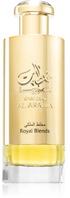 Royal Blends - LATTAFA Khaltaat Al Arabia  - Eau de Parfum - 100ML