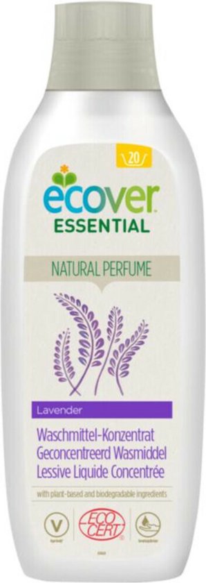 Ecover Vloeibaar Wasmiddel Lavendel - 1 L (20 wasbeurten)