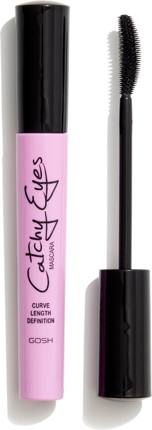 Gosh - Catchy Eyes Mascara Mascara Black 8Ml