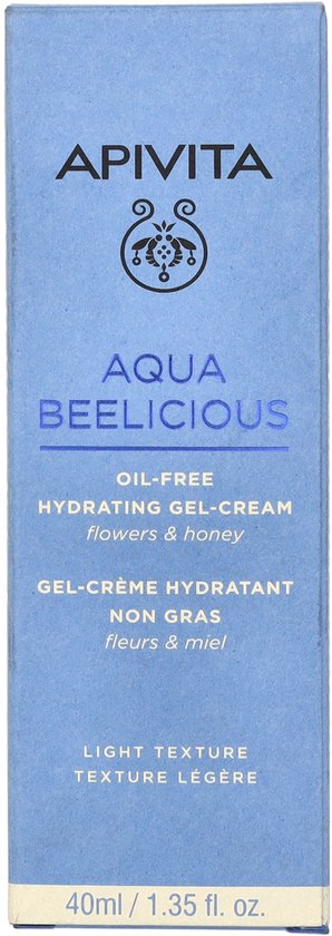 Apivita Dagcrème Face Care Aqua Beelicious Oil-Free Hydrating Gel-Cream Light