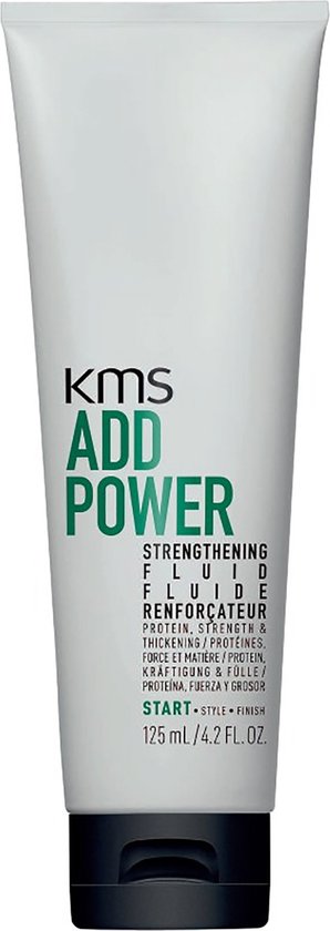 KMS Add Power Strengthening Fluid 125ml