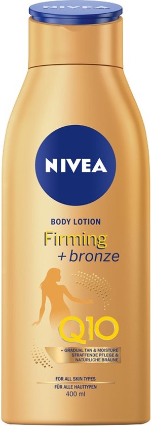 Nivea - Q10 Firming + Bronze Body Lotion - Body Lotion