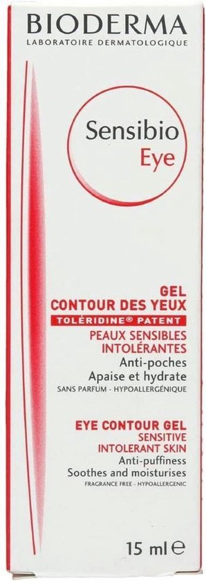 Oogcontour Bioderma Sensibio Eye (15 ml)