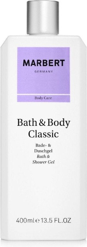 Marbert Bath & Body Classic - 400 ml - Bad- & Douchegel