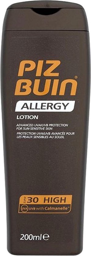 Piz Buin Allergy Zonnebrandlotion - SPF 30 - 200 ml