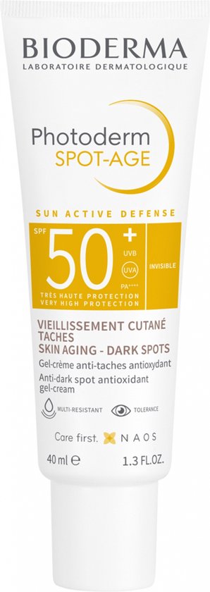 Bioderma Photoderm Zonnebrandcrème SPF50 - Dermocosmetica voor huidverzorging