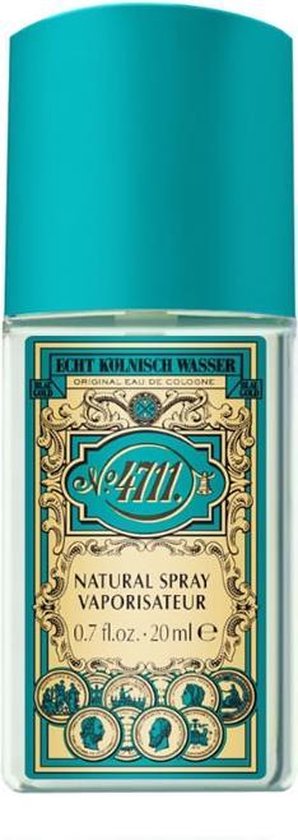 Muelhens 4711 - 20ml - Eau de cologne