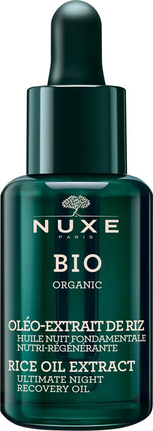 Nuxe BIO Rice Oil Extract Night Recovery Oil - 30 ml