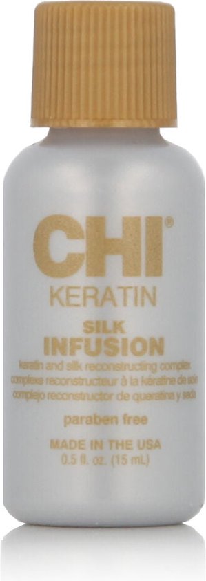 CHI Keratin Silk Infusion haarserum Vrouwen | 15 ml | Haarcrème