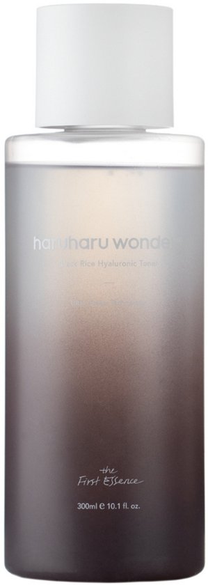 haruharu wonder Black Rice - Hyaluronic Toner 300ml [Korean Skincare]