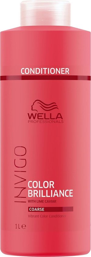 Kleurbeschermende Conditioner Invigo Brilliance Wella (1000 ml)