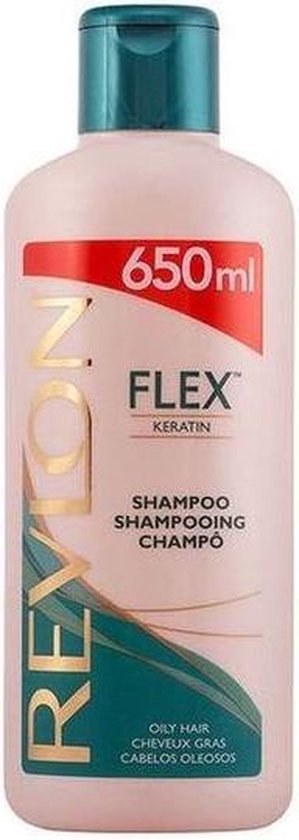 Revlon - FLEX KERATIN shampoo oily hair 650 ml