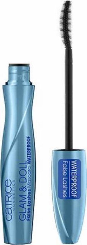 Catrice - Glam Doll Volume Waterproof Mascara Zwart 10 ml