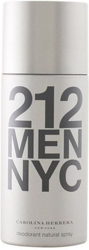 Carolina Herrera 212 NYC Men Deodorant Spray - Citroenzuur & Gember - 150 ml