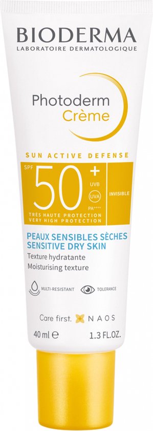 Bioderma Photoderm Creme Spf50+ - Zonnebrand - 40 ml