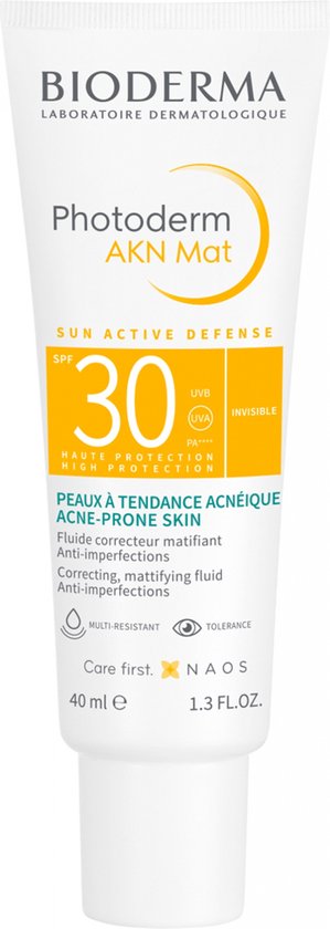 Zonnebrandcrème Bioderma Photoderm Acne-gevoelige huid