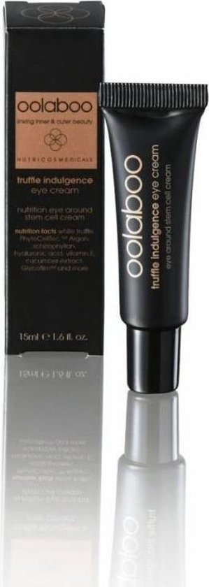 Oolaboo - Truffle Indulgence - Eye Cream - Nutrition Eye Around Stem Cell Cream - 15 ml
