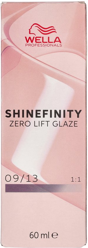 Wella Professionals ShineFinity - Haarverf - 09/13 - 60ml
