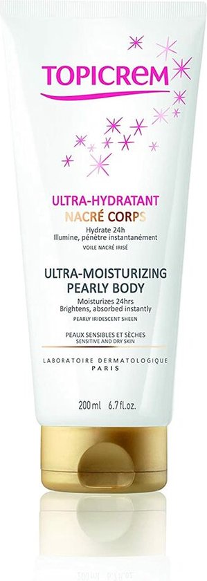 Body Lotion Topicrem Uh Parelmoer 200 ml