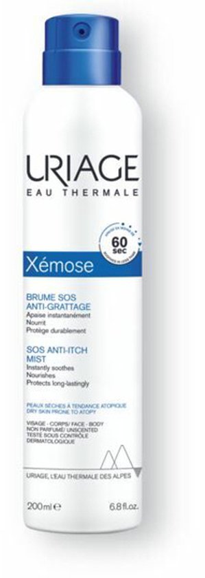 Uriage Spray Xémose Brume SOS Anti-Grattage