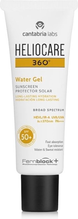 Zonnebrandcrème met Kleur Heliocare 360º Gel Beige 50 ml Spf 50