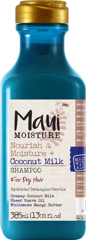 Voedende Shampoo Maui Kokosnoot (385 ml)