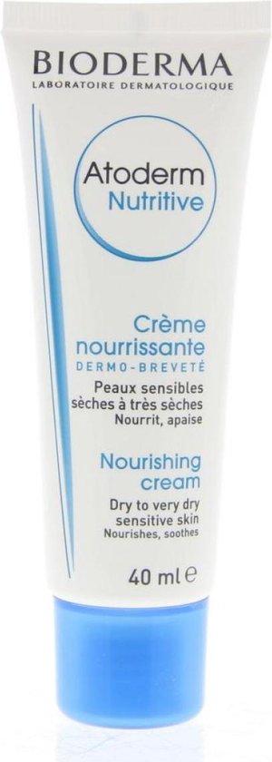 Bioderma - Atoderm Nutritive High Nutrition Cream Nourishing soothing cream for dry skin on the face - 40ml