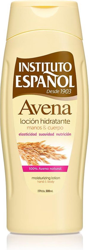 Vochtinbrengende Lotion Avena Instituto Español (500 ml)