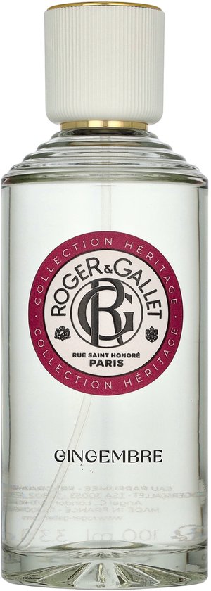 Roger & Gallet Spray Gingembre Wellbeing Water 100ml