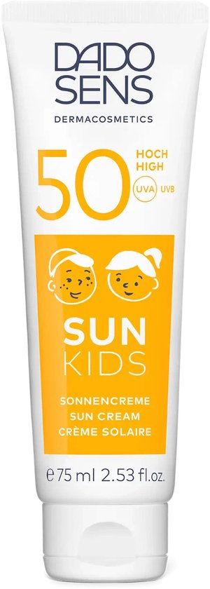 Dado Sens - Sun Cream Kids SPF50 - 75 ml