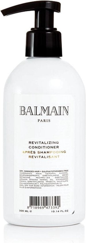 Balmain Revitalizing Conditioner - Voor beschadigd en droog hair - 300ml