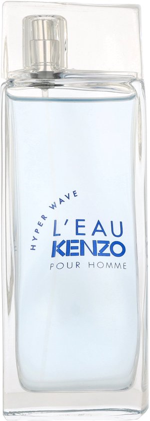 Kenzo L Eau Hyper Wave Pour Homme Eau De Toilette 100 ml