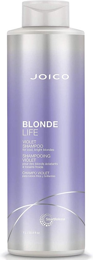 Joico Blonde Life Violet Zilvershampoo | Milde reiniging voor koele haartinten