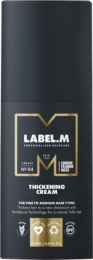 label.m - Thickening - Cream - 150 ml