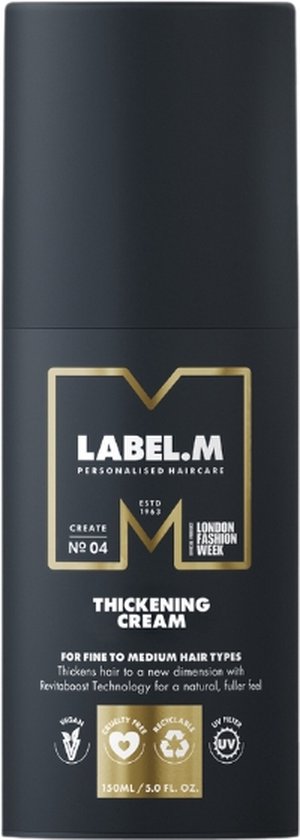 label.m - Thickening - Cream - 150 ml