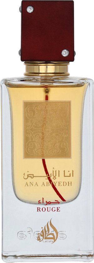 Ana Abiyedh Rouge - Eau De Parfum 60ml - by Lattafa