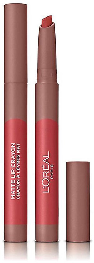 L'Oréal Matte Lip Crayon - 105 Sweet And Salty