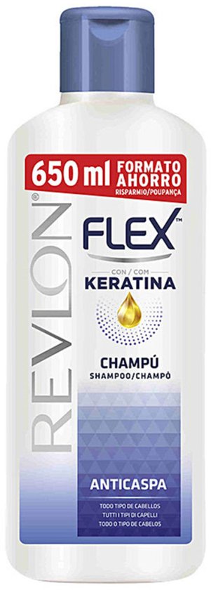 Anti-Roos Shampoo Flex Keratin Revlon