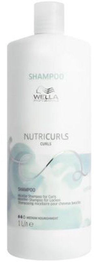 Wella Nutricurls Shampoo Curls 1000ml