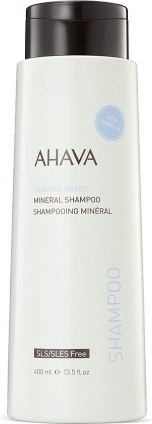 AHAVA Mineraal Shampoo | Voedende Reiniging | Hydrateert & Voedt | Zachtheid & Glans | Vegan & Vrij van Alcohol en Parabenen | Haarverzorging voor Man