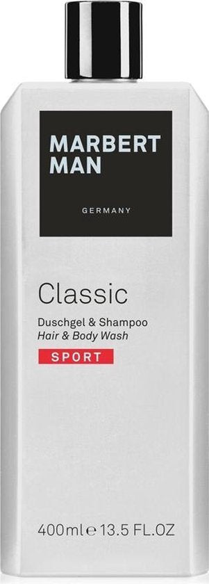 MARBERT Man Classic Sport douchegel Mannen Lichaam & haar 400 ml