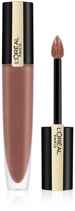 L'Oréal Paris Rouge Signature Lippenstift - 116 I Explore - Nude - Matte Vloeibare Lipstick