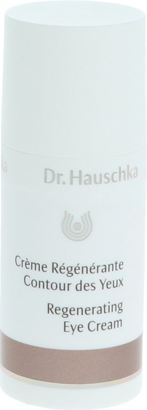 Dr. Hauschka Regenerating Eye Cream 15 ml - Softens The Appearance Of Fine Lines And Wrinkles