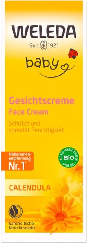 Weleda Baby Calendula Face Cream