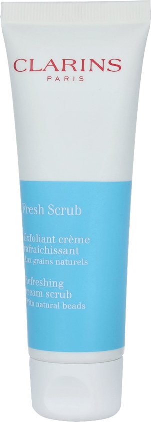 CLARINS FRESH SCRUB REFRESHING CREAM SCRUB