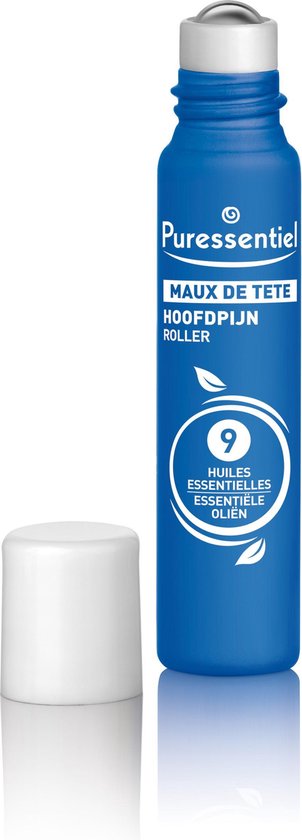 Puressentiel Hoofdpijn Roller met 9 essentiële oliën 5 ml