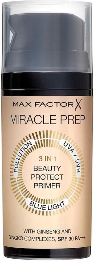 Max Factor Miracle Prep 3 in 1 Beauty Protect Primer